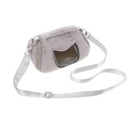 SHINEOFI Lightweight Hamster Travel Carrier Bag with Breathable Airflow Material and Flat Bottom Design for Small Pets like Sugar Gliders and Bearded Dragons, for Outdoor and Summer Use