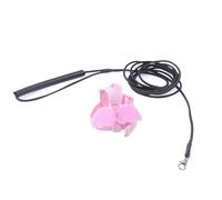 SHINEOFI Lightweight the Parrot Elastic Harness for Flying Rope Comfortable Pulling Rope that Doesn't Hurt Suitable for Flying Training and Use Random Color Pet Birds Bird Outdoor