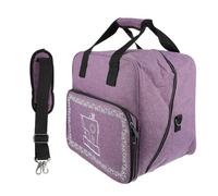 SHINEOFI Lightweight Travel Sewing Kit Large Capacity Tote Bag for Sewing Machine Carrying and Storage