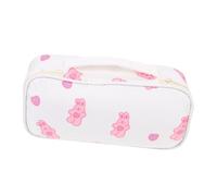 SHINEOFI Lihit Lab Large Capacity School Pencil Case Stationery Storage Bag Portable Pen Pouch for Boys and Girls Adults