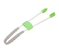 SHINEOFI Little Picker Grabber Tool for Outdoor Use, Plastic Garbage Clamps with Comfortable Hand Feel, Litter Picker Pickup Tool for Rubbish and Waste Collection Random Color