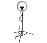 SHINEOFI Live Broadcast Fill Light LED Ring Lamp for Live Stream and Beauty Filling Light for Home Studio Photography