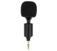 SHINEOFI Live Streaming Mic Bendable Microphone for Mobile Phone and Laptop Recording Jack Microphone for Live Streaming