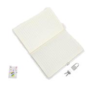 SHINEOFI Lockable Soft Fluffy Journal for Cute Diary with Unique Buckle Design for School Travel and Birthdays Cozy Writing Experience