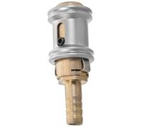 SHINEOFI Locking Tire Air Chuck Tire Inflator Fitting for Electric Bike Copper Alloy Sturdy Material Rapid Inflation Compatible with Air Pumps