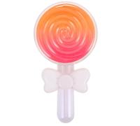 SHINEOFI Lollipop Powder Puff Makeup Sponge for Precision Application, Soft and Delicate Texture, Triangular Cut Design, Suitable for Everyday Wear and Party Use, Sponge Makeup Puff
