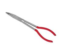 SHINEOFI Long Reach Crucible Tongs: 90 Degrees Bent Nose Pliers Striking Tools for Melting Bowl Handling Jewelry Making Metalworking Accessories