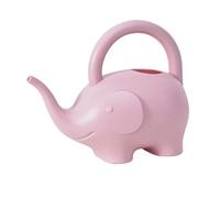 SHINEOFI Lovely Cartoon Elephant Watering Can for Garden and Indoor Plants Lightweight Plastic Watering Pot with Safe Smooth Design Gardening Tool for Home and Office Use