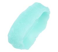 SHINEOFI Luminous Reptile Water Bowl Xs Resin Feeding Dish Sturdy Glow-in-the-dark Pet Tank Accessory for Tortoises Lizards and Small Amphibians