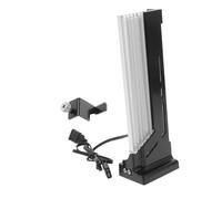 SHINEOFI Magnetic Argb Graphics Card Support Bracket Gpu Holder with 5v Sync Led Lighting for Pc Gaming Build Compatible with Dc5.00 Voltage