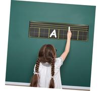 SHINEOFI Magnetic Dry Erase Writing Strip Portable Handwriting Board for Classroom Language Learning and Office Use Writable and Erasable Pinyin Sentence Strip for Chinese Character
