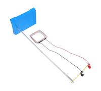 SHINEOFI Magnetic Field Demonstrator Set for Physics Lab, Left and Right Hand Rule Electromagnetic Induction Model, Science Classroom Equipment for Electromagnetic Force Experiments