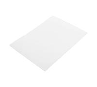 SHINEOFI Magnetic File Organizer Clear PVC Document Holder for Office and School Transparent Report Cover with Stable Magnetic Attachment Efficient Paper Management for Business and Home