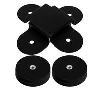 SHINEOFI Magnetic Mount Bracket for LED Light Bar Car Durable Stainless Steel Construction No Drilling Installation Easy Secure Spotlight Holder