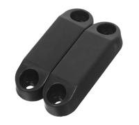 SHINEOFI Magnetic Rv Door Holder with Screws for Camper and Motor Homes, Compact Design Abs Material, Strong Magnetic Attachment for Baggage and Cargo Trailer Door Retainer Catch
