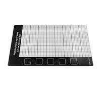 SHINEOFI Magnetic Screw Organizer Mat with Grid Design, Technician Work Mat for Electronics Repair and Drone Maintenance, Magnetic Parts Tray for Screw Storage and Tool Organization