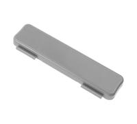 SHINEOFI Magnetic Window Blind Handle Slider for Vertical Blinds Replacement with Hollow Plastic Structure and Integrated Four-Magnet System, Silver Colour, Effortless Tilt and Lift