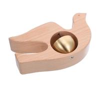SHINEOFI Magnetic Wooden Door Chime with Bird Design Shopkeeper Bell for Door Opening Decorative Entry Bell for Business Store Entrance Cute Wind Chime with Reliable Magnetic Closure