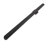 SHINEOFI Magnetic Wooden Shoe Horn Long Handle 55cm Black Smooth and Stable Solid Wood Shoe Assist Tool for Seniors and Pregnant Women, for Snow Boots and Cowboy Boots in Bedrooms or Travel