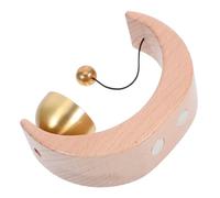 SHINEOFI Magnetic Wooden Shopkeepers Bell Door Opening Chime with Easy Installation for Home Restaurant Garden Entry Alert Decorative Wind Chime
