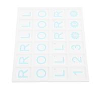 SHINEOFI Mahjong Antislip Surface, Pla Material and Rlo Charleston Guide Solo Practice Board 24 Slots Designed to Tile Passing Skills and Learning Efficiency at Home for Beginners