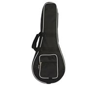 SHINEOFI Mandolin for Protecting and Storing Your Mandolin Safely Bag Lightweight Black Made of Sturdy Oxford Cloth with Simple Design and Easy to Clean Features