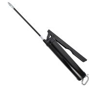 SHINEOFI Manual Lever Grease Gun 12000psi Large Capacity for Car Use | Stainless Steel and Zinc Alloy Build, Ergonomic Handle, Black Finish, for Handyman and Contractor Tasks