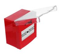 SHINEOFI Manual Reset Fire Alarm Call Point Button, Emergency Push Button Alarm with Double Knife Contact, Red Fire Safety Switch for Office Home Shopping Mall Use