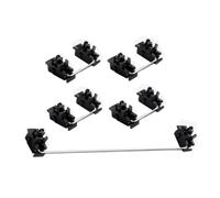 SHINEOFI Mechanical Keyboard Stabilizer Set with 6.25u and 2u Abs Satellite for Enter and Backspace Keys, Stable Characteristics and Easy to Install, Compatible with 60% and 87% Mechanical