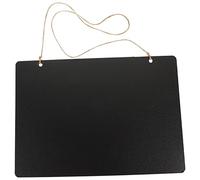 SHINEOFI Memo Message Board with Environmental Protection Features Double-Sided Hanging Chalkboard Made of Lightweight Density Board for Home and Office Door Hanging Decor