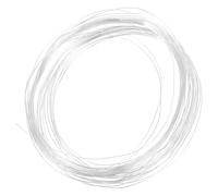 SHINEOFI Memory Wire 0.3Mm Sterling Silver Wire for Jewelry Making and Necklace Crafting Supplies