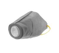 SHINEOFI Mesh Dog Muzzle with Adjustable Straps for Small Large Dogs Breathable Face for Dust Protection Anti-biting Barking Chewing Warm and Ventilated Mouth Guard for Cold Weather