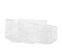 SHINEOFI Mesh Laundry Bags Reduces Surface Wear 4pcs with Drawstring Sturdy Polyester Material, Thick Coarse Mesh Organiser for Washing Machine Suitable for Fine Fabrics and Garments
