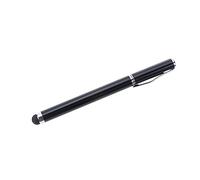SHINEOFI Metal Capacitive Touch Screen Pen Black Metal Stylus for Smartphones Tablets and Computers Durable Writing Tool with Smooth Tip for Precise Handwriting