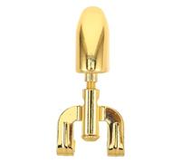 SHINEOFI Metal Drum Lug Replacement Set for Snare and Bass Drums, Golden Colour, Sturdy Metal Material with Quick and Easy Installation, for Percussion Instrument Repair and Enhanced Visual