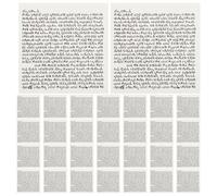 SHINEOFI Mezuzah Scrolls for Living Space and Housewarming Handcrafted Artistic Design 30pcs Black with Religious Decor and Cultural Heritage Display, Paper Material for Doorpost