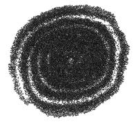 SHINEOFI Microlandscape Decorative Stones for Sand Table Scenery, 50G Bag of 1-3Mm Natural Black Track Rocks for Miniature Rock Material Kit and Railway Landscape Craft