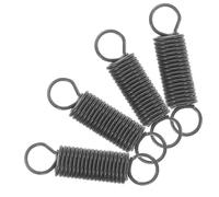 SHINEOFI Microwave Door Latch Spring Replacement Kit 4pcs Metal Spring for Door Latch Universal Fit for Midea Microwaves Oven Accessories