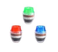 SHINEOFI Mini Home Carbon Faucet Tap Water Filter Purifier for Round Diameter Faucet Water Cleaner
