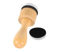 SHINEOFI Mini Ink Blending Brushes with Replaceable Round Foam Pads for Card Making Liquid Ink Compatible Distress Sponge Tool Crafting Accessory