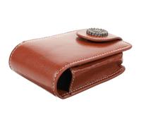 SHINEOFI Mini Lipstick Pouch for Women with Built-in Mirror, Lightweight and Easy to Carry Cosmetic Bag Made of Polyester and Pu, for Parties and Outdoor Use
