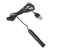 SHINEOFI Mini-mi Computer Mic Portable Usb Microphone Black Easy to Use for Gaming Singing Presentations
