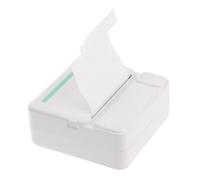 SHINEOFI Mini Pocket Printer for Students Wireless Wrong Question Printer with 5 Rolls Thermal Printing Paper for Study and Home Use