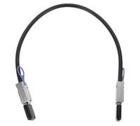 SHINEOFI Mini Sas Pin Data Cable High-speed Server Accessory Cord with Release Rings for Hard Drive Bay Workstation and Server Data Transmission
