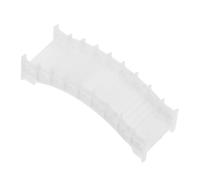 SHINEOFI Miniature Arch Bridge Figurine for Terrarium and Japanese Zen Garden Decor Durable DIY Micro Landscape Model for Fish Tanks Fairy Gardens Sand Tables Compact Desktop Ornament