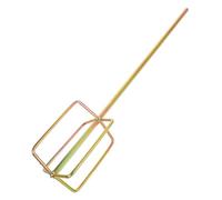 SHINEOFI Mixer Drill Attachment for Efficient Mixing Hexagonal Handle Paint Stirring Tool Compatible with Electric Drills for Enhanced Work Efficiency