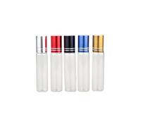 SHINEOFI Ml Glass Essential Oil Roller Ball Bottle Suitable for Storing Essential Oils Refillable 5pcs Subpackaging Bottle Disassemblable Design for Aromatherapy and Personal Care