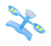 SHINEOFI Montessori Balance Scale Kit Plastic DIY Assembly Educational Science Experiment Model for Preschool Stem Learning and Math Teaching Aid