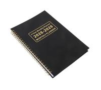 SHINEOFI Monthly Planner Portable Academic Calendar Notebook with Spiral Binding Writing Space Smooth Paper for Students Teachers Workers Professional Date Book Organizer Journal