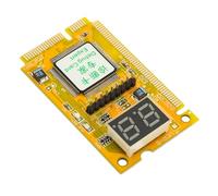 SHINEOFI Motherboard Testing Card Computer Motherboard Tester Tool for Pc Technicians Stable Universal Diagnostic Card for Laptop Fault Detection
